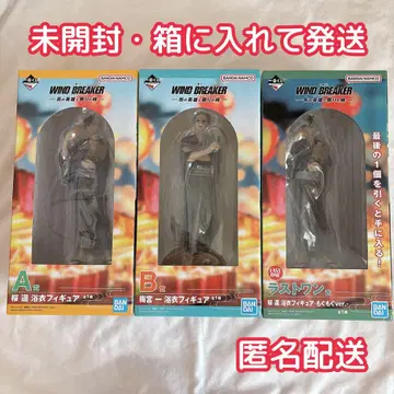 WIND BREAKER 윈브레 제일복권 피규어 A상 B 라스트원