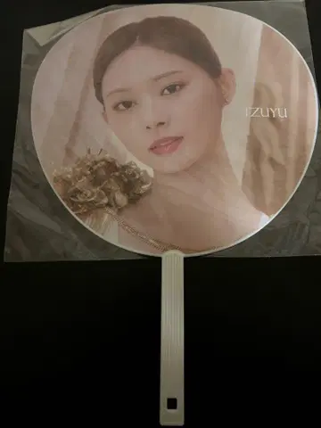 TWICE Ready to be 쯔위 부채