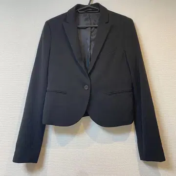 [ MOUSSY ] 마우지 블랙 테일러드 자켓