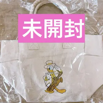 중간 쥰타 도날드 미니 토트백 미개봉