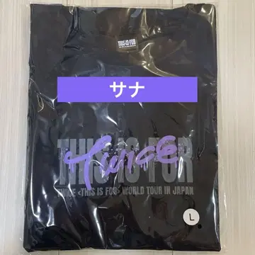 twice this is for t셔츠 사나 L