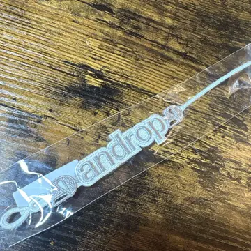 androp 로고 자수 팔찌