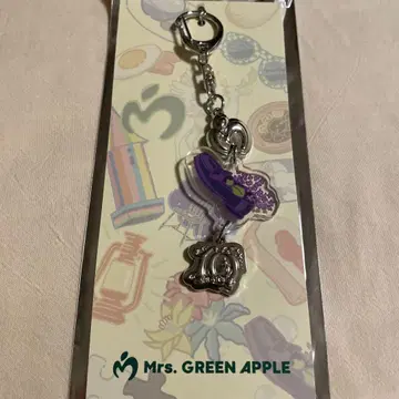 Mrs. GREEN APPLE 팝업 랜덤 참 라일락 G