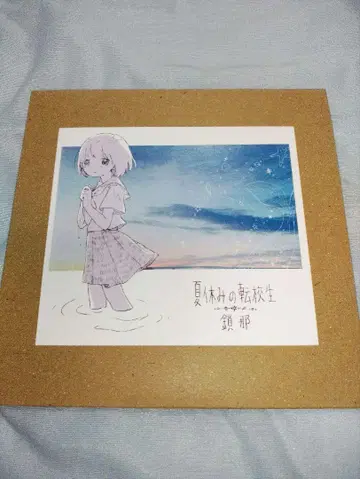여름방학의 전학생 / 사나