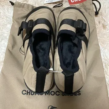 CHUMS 참스 MOC SHOES 택 포함 새상품 M 사이즈
