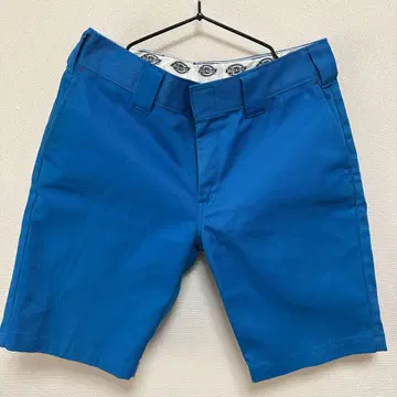 Dickies 숏팬츠 파란색 30 M 사이즈
