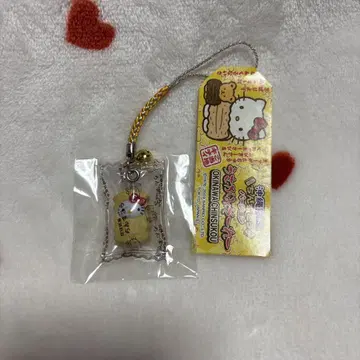 지역 한정 키티 네츠케 스트랩 오키나와 한정 친스코