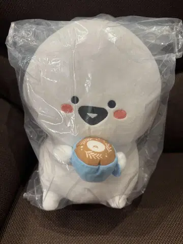 오분구와 함께 1번 복권 커피로 느긋한 오분구 씨 봉제 인형 A상