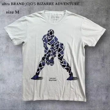 ultra BRAND JOJO BIZARRE ADVENTURE 티셔츠