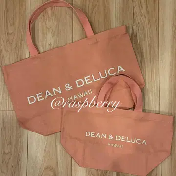 DEAN&DELUCA 토트백 하와이 로얄하와이안센터 한정판