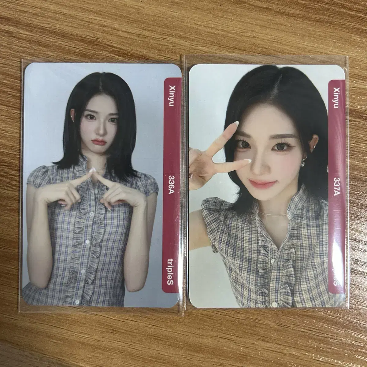 tripleS ペンライト object SeoYeon ソヨン 309A シオン tripleS objekt 309A トレカ ペンライト オブジェクト