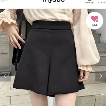 [ mystic ] 베이직 숏팬츠