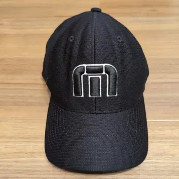 트래비스매튜 TravisMathew 남성용 골프 캡 블랙