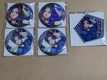 블루 록 복권 메이트 미카게 레오 캔뱃지 아크릴 키링