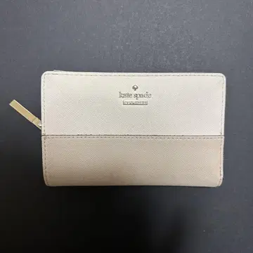 kate spade 베이지색 반지갑