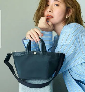 탑카피 콜라보 토트백