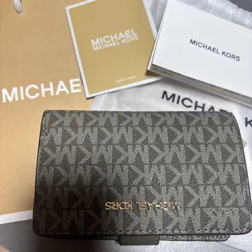 MICHAEL KORS 접이식 지갑 미사용 새상품