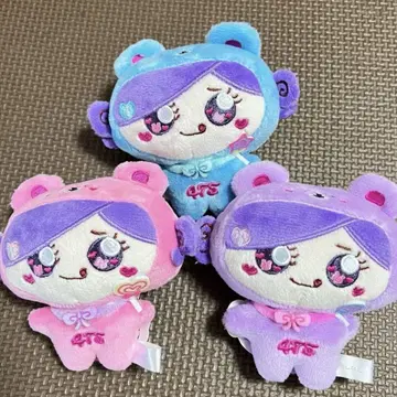 시나코 시나쿠마 마스코트 전종 세트