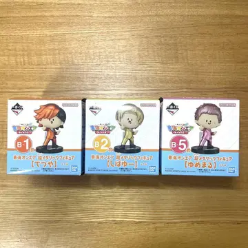 도카이 온에어 제일복권 메탈릭 피규어