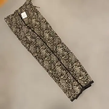 FREAK'S STORE 페이즐리 무늬 와이드 팬츠 M 사이즈