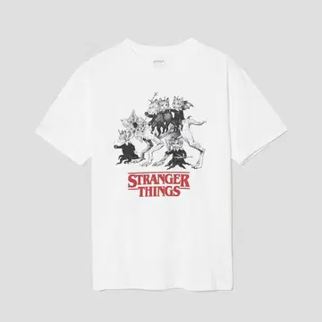 STRANGER THINGS drawn by 히구치 유코 2 | 티셔츠