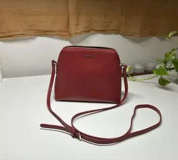 FURLA 풀라 빨간색 bag 숄더 파우치