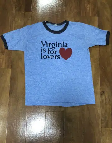 구제 의류 링거 T 80s vintage 빈티지