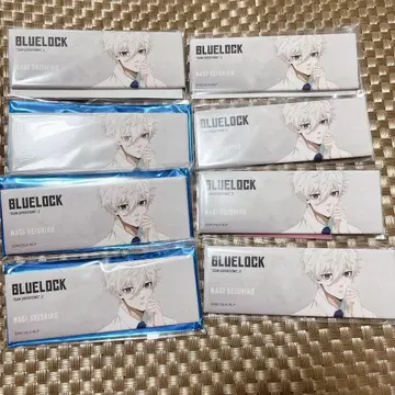 블루 록 베이스 야드 롱 캔뱃지 나기 세이시로