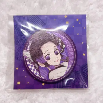 귀멸의 칼날 코쵸우 시노부 일본풍 캔뱃지 수수께끼 풀이