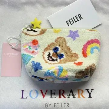 LOVERARY by FEILER 해피팝 니코 파우치