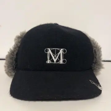 CA4LA THE MET CLASSIC LOGO EAR FLAP CAP