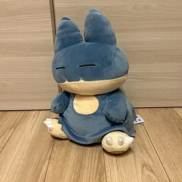포켓몬스터 먹고자  쿠션 봉제 인형