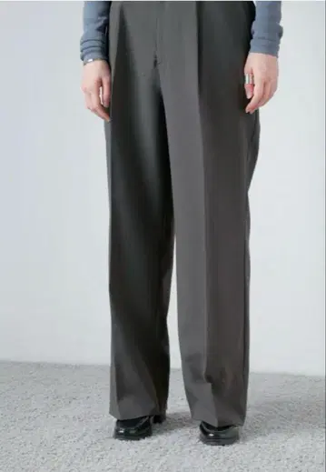 MANOF BICOLOR HEM PANTS 택 포함 새상품