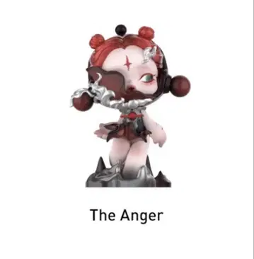 POPMART SKULLPANDA THE SOUND The Anger