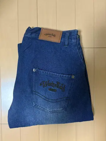 wugeboy 다크 블루 데님