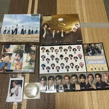 Snow Man RAYS 세 가지 형태 Blu-ray