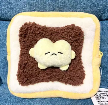 나고미야의 세계 버터의 죄 빵 모양 파우치 앙버터