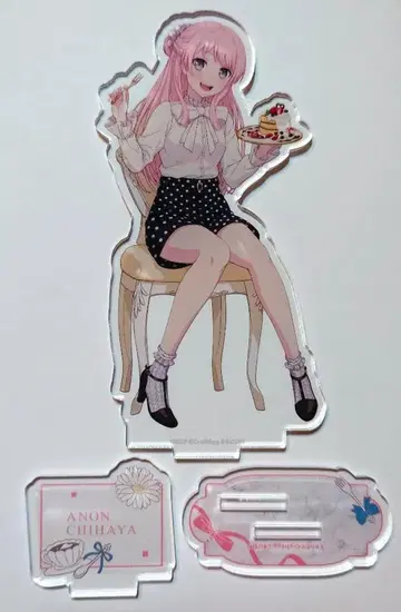 치하야 아논 Loft 콜라보 아크릴 스탠드