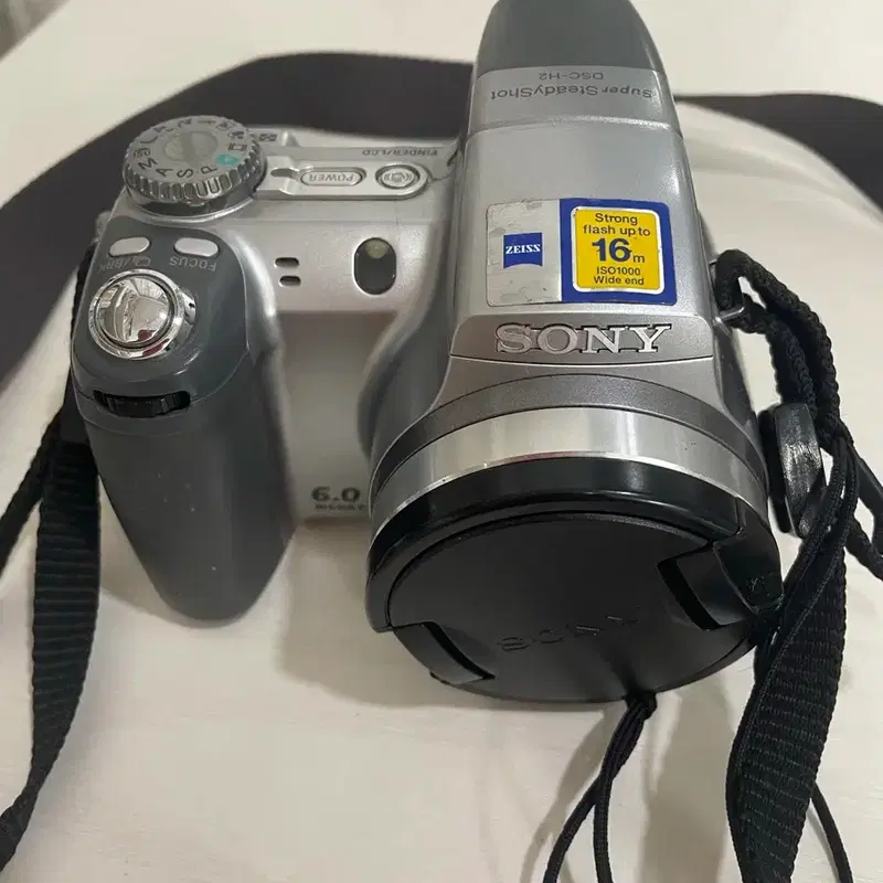 소니 사이버샷 dsc-h2 빈티지 디지털카메라