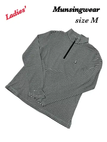Munsingwear 먼싱웨어 하프 지퍼 긴팔 셔츠 M