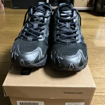 Mizuno 웨이브 라이더 10 블랙 27cm