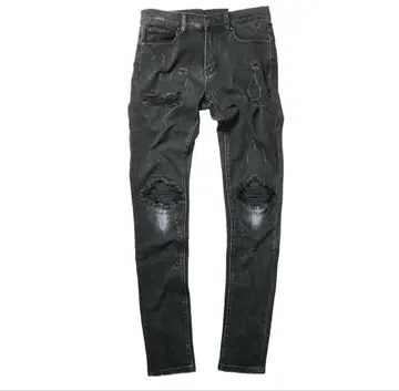mnml X162 Stretch Denim Black 32