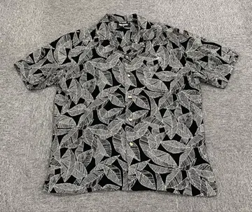 RG 24 SUMMER SPOT LEAF SHIRT 4 (L) 새상품