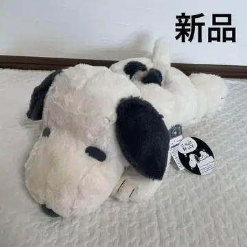 스누피 플라자 한정판 봉제 인형 티슈 케이스 새상품