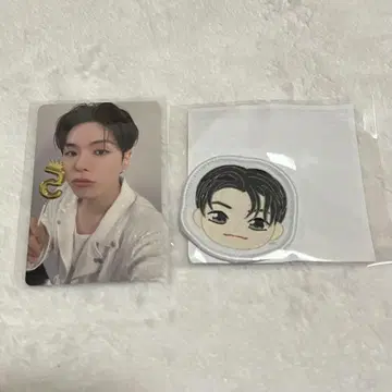 TREASURE 재혁 팝업 트레이딩 카드 와펜씰