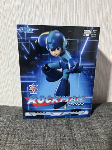 록맨 피규어
