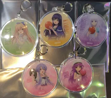 썸머 포켓 라운드원 아크릴 키링 Summer Pockets 컴프 세트