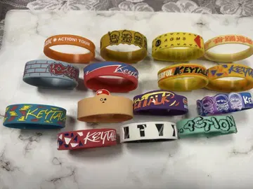 KEYTALK 러버 밴드 세트