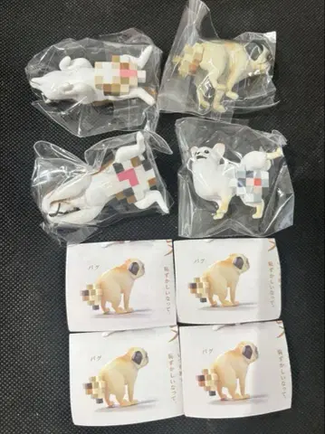 모자이누 전4종 컴플리트