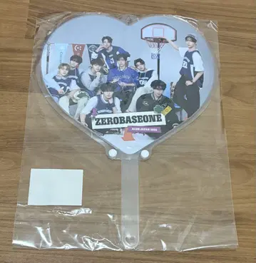 KCONJAPAN 2025 ZEROBASEON ZB1 부채 미사용 새상품